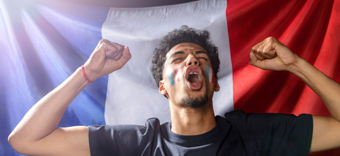 Accessoire supporter France